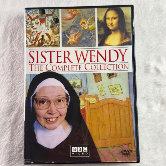 Sister Wendy The Complete Collection DVD BBC Video 4-Disc Set Art Documentary - Picture 1 of 11